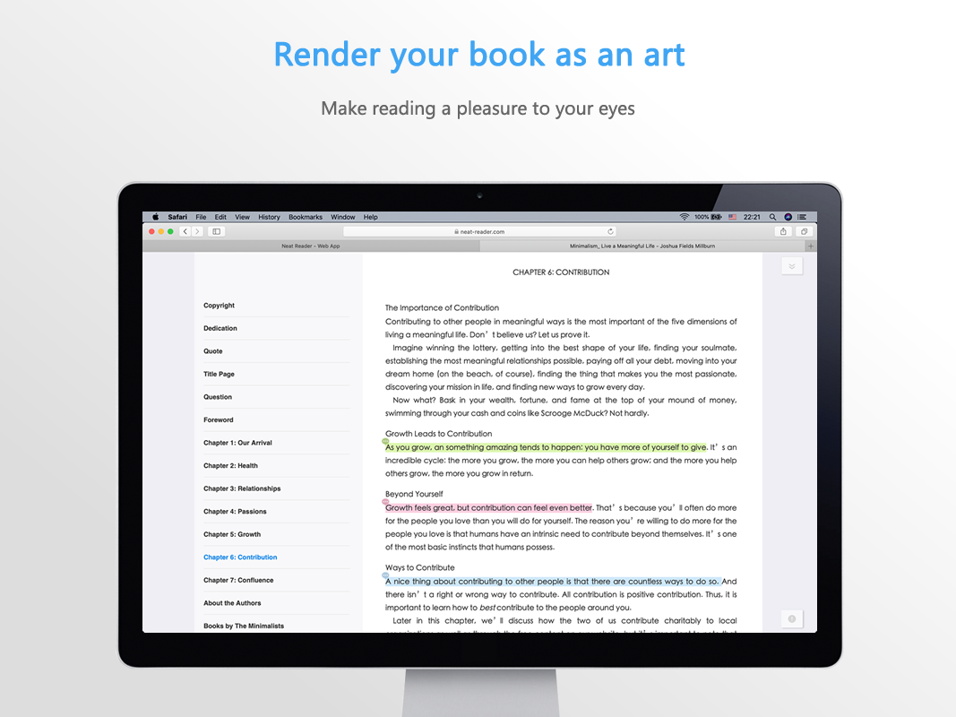 Online EPUB Reader EPUB Viewer Reading EPUB On Browser And Linux