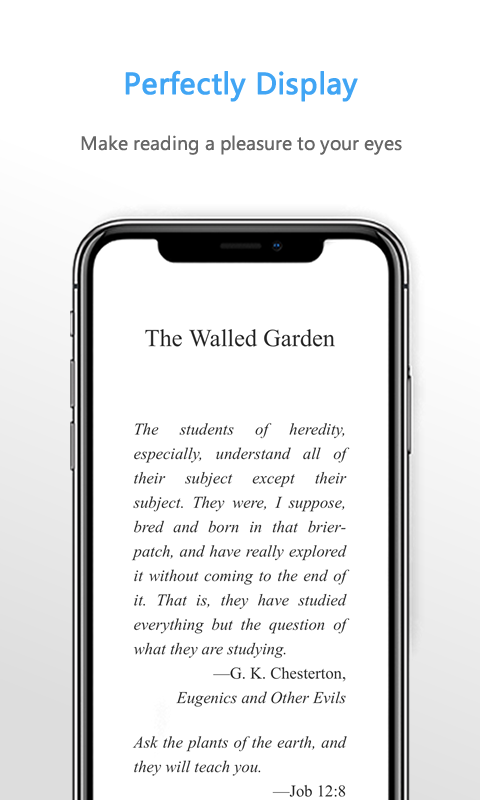 android & ios epub reader sceenshot3